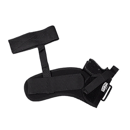 UM HOLSTER ANKLE RH BLK SZ10   (6) - Cases & Holsters